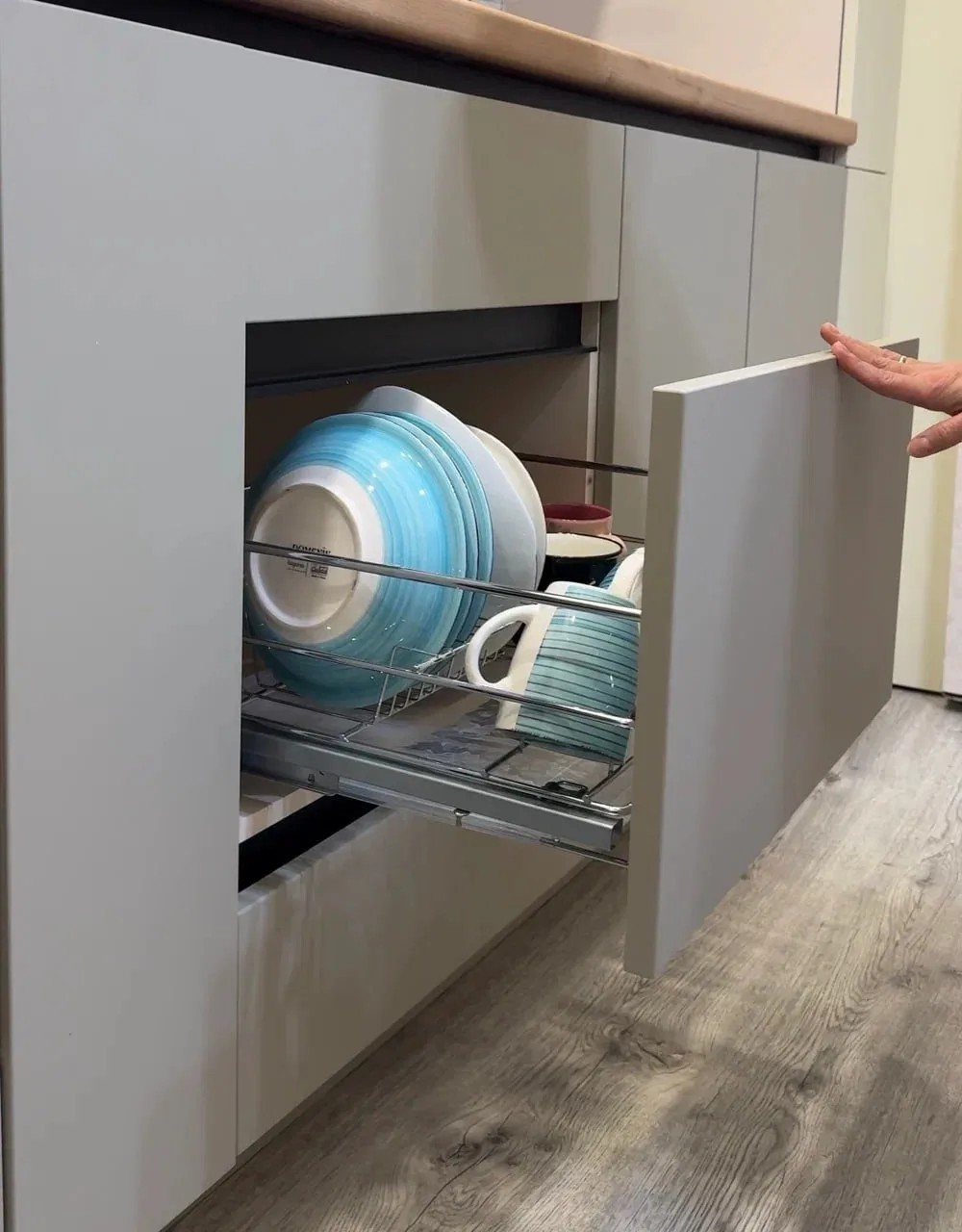 кухня вблизи